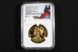 2017 US Mint 225th Anniv $100 Gold Coin - NGC