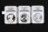 2011 Silver Eagle 25th Anniv Early Release Set