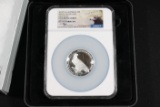 2016 Australian 5oz Silver Proof Coin in box