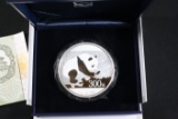 2016 Chinese Panda 1 Kg Commemorative Silver Coin
