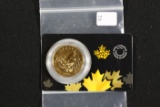 2016 1oz Gold Canadian Roaring Grizzly Coin