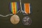 WWI British Named Medals Pair