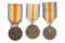 WWI European Victory Medals