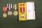 Lot of (4) Philippine Libertaion Medals