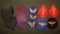 Lot of (17) WWII Wool Felt Patches