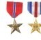 US Bronze & Silver Stars