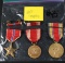 WWII US Medal Grouping