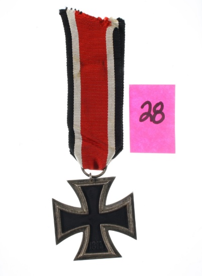 WWII German Iron Cross, 2nd Class