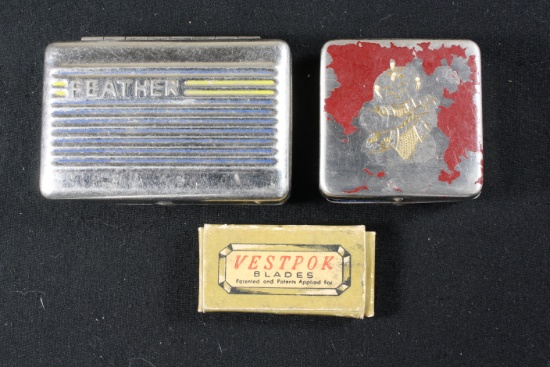 Vintage Shaving Kits