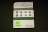 E.M. Collar Insignia 1907-1926 Book