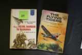 Vintage War Related Landmark Books