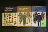 Lot of (3) Macmillan Color Series WWII Books