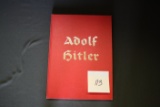 Adolf Hitler Commemorative Cigarette Book