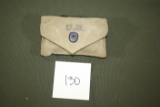 Carlisle Bandage Pouch - US 1943 Dated