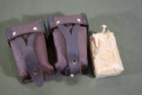 Soviet Ammo Pouch with 7.62 x 54 Ammo