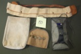 Army Pouch, Sewing Kits & Money Belt