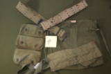 US Military Belts, Pouches & Bags