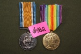 WWI British Named Medals Pair