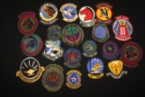 Lot of (20) Air Force Squadron Patches