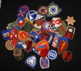 Lot of (70) Army Patches - no dupes