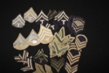 Large Lot of WWII Era Insignia (57 total)