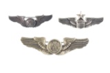 USAAF Sterling Air Crew Wings