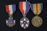 WWI Medals Grouping