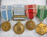 Korean War US Medals Grouping (4)