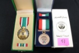Kuwait & Saudi Arabia Gulf War Medals (5)