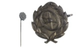 WWII German Driver's Badge & Stick Pin