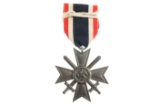 WWII German Merit Cross w/swords, 2nd Class