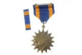 Early WWII Air Medal - Wrap Brooch Style