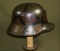 WWI German camo Stahlhelm helmet (no liner)