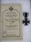 WWI German Iron Cross 2nd Class