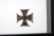 Nazi WWII Iron Cross 1st Class (113 mark on pin)