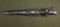 WWII German Mauser bayonet with frog