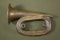 WWI U.S. Army cavalry bugle.