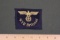 Nazi Reichsbahn “WVD Brussel” sleeve eagle