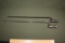 (2) Antique U.S. Army socket bayonets