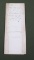 1861 Union 33rd Illinois Inf. Muster Out roll document