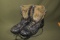 Vietnam War U.S. Army jungle boots size 9