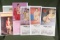 (8) 1950’s pin-up/nude wall calendar pages