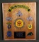 1991 1st Special Forces presentation wooden plaque