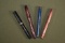 (4) antique fountain pens