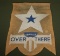 WWI Son in Service “Over There” window banner