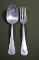 1937 and 39 Nazi Luftwaffe fork and spoon