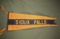 Antique 32” Sioux Falls felt pennant