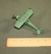 Antique arcade cast iron “Monocoupe” airplane #358