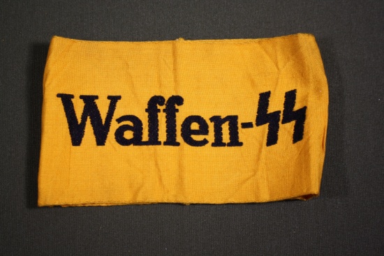 Rare!  Nazi WWII “Waffen SS” armband.