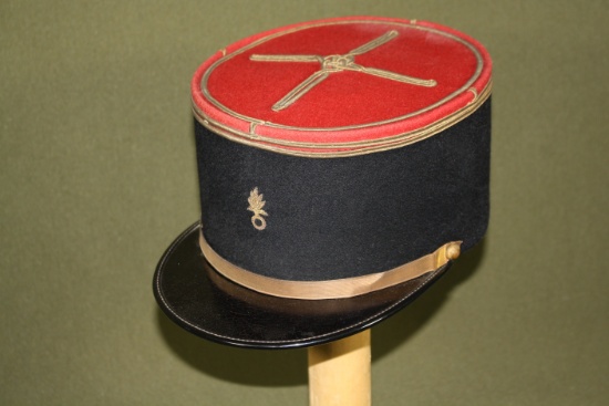 WWII French Army kepi/hat